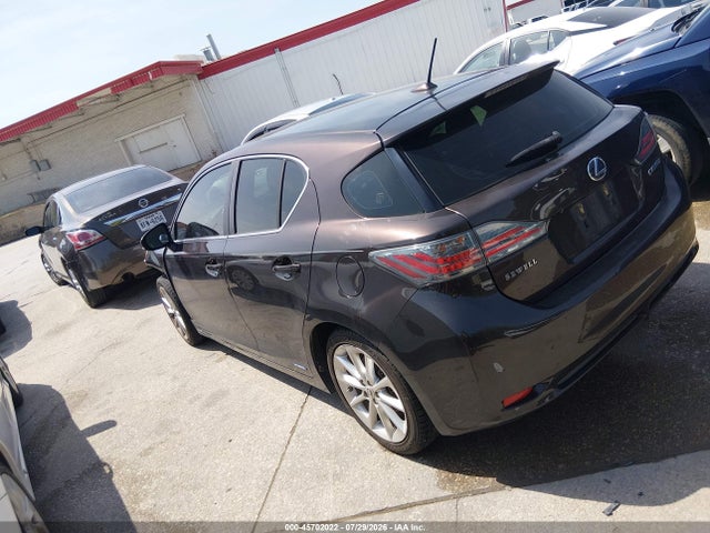 Продаж на аукціоні авто 2012 Lexus Ct 200h Premium, vin: JTHKD5BH3C2064456, номер лоту: 45702022