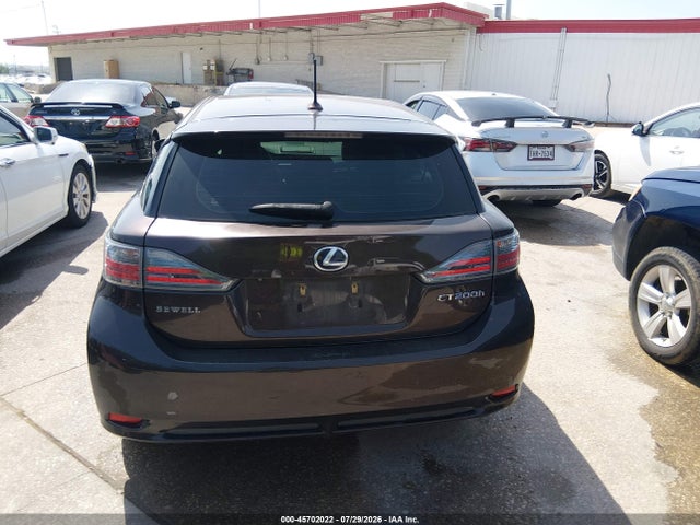Продаж на аукціоні авто 2012 Lexus Ct 200h Premium, vin: JTHKD5BH3C2064456, номер лоту: 45702022