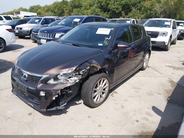 Продаж на аукціоні авто 2012 Lexus Ct 200h Premium, vin: JTHKD5BH3C2064456, номер лоту: 45702022