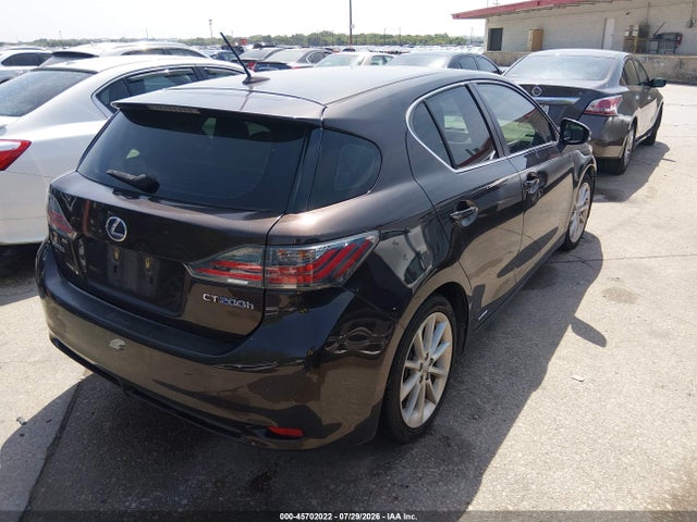 Продаж на аукціоні авто 2012 Lexus Ct 200h Premium, vin: JTHKD5BH3C2064456, номер лоту: 45702022