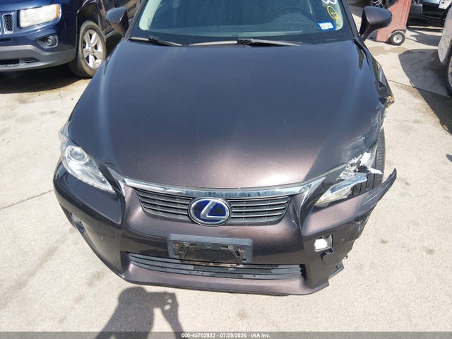 Продаж на аукціоні авто 2012 Lexus Ct 200h Premium, vin: JTHKD5BH3C2064456, номер лоту: 45702022