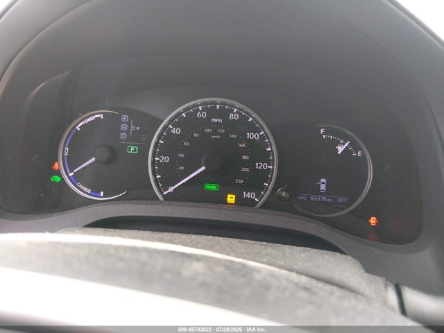 Продаж на аукціоні авто 2012 Lexus Ct 200h Premium, vin: JTHKD5BH3C2064456, номер лоту: 45702022