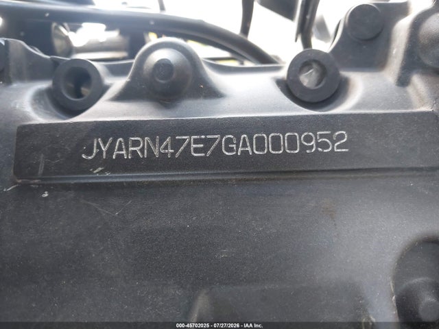 Yamaha Xsr900 60th Anniversary 2016 JYARN47E7GA000952 Image 10