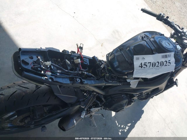 JYARN47E7GA000952 Yamaha Xsr900 60th Anniversary