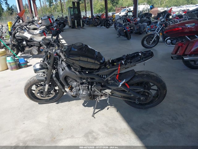 Yamaha Xsr900 60th Anniversary 2016 JYARN47E7GA000952 Image 13