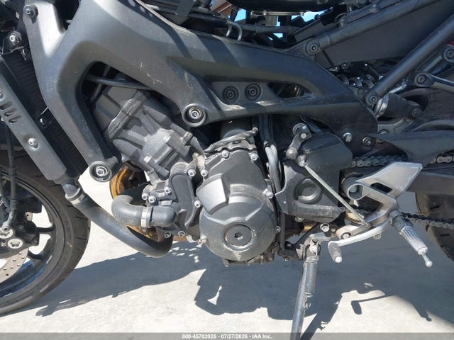 Yamaha Xsr900 60th Anniversary 2016 JYARN47E7GA000952 Image 9