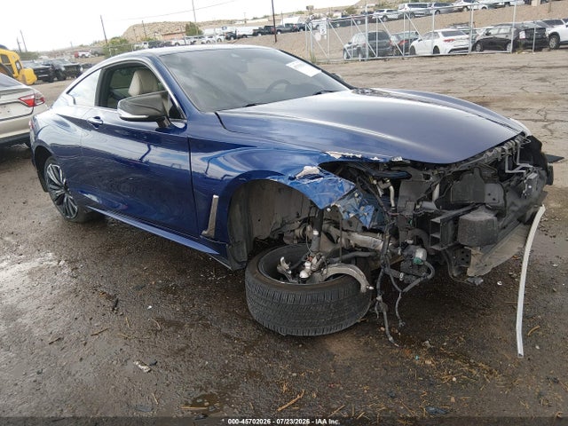 Infiniti Q60 3.0t Luxe 2019 JN1EV7EK2KM231376 главное изображение