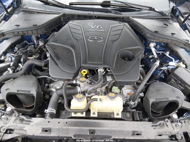 45702026 :رقم المزاد ، JN1EV7EK2KM231376 vin ، 2019 Infiniti Q60 3.0t Luxe مزاد بيع