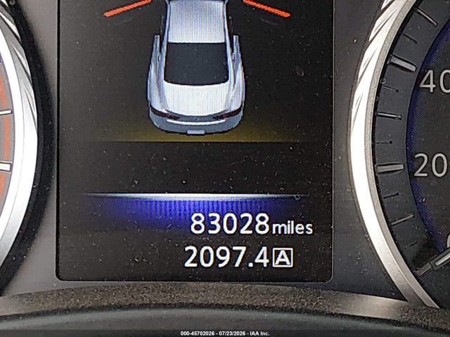 45702026 :رقم المزاد ، JN1EV7EK2KM231376 vin ، 2019 Infiniti Q60 3.0t Luxe مزاد بيع
