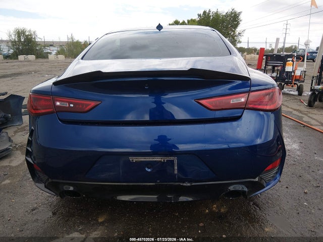 45702026 :رقم المزاد ، JN1EV7EK2KM231376 vin ، 2019 Infiniti Q60 3.0t Luxe مزاد بيع