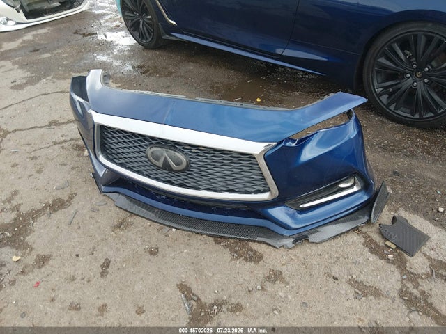 45702026 :رقم المزاد ، JN1EV7EK2KM231376 vin ، 2019 Infiniti Q60 3.0t Luxe مزاد بيع