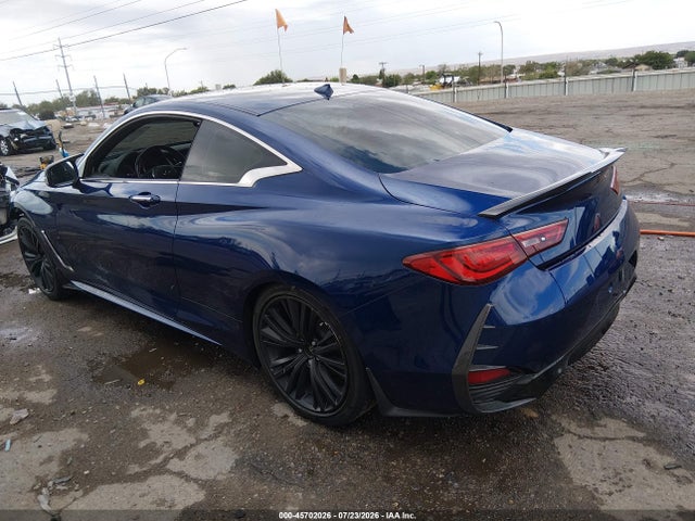 45702026 :رقم المزاد ، JN1EV7EK2KM231376 vin ، 2019 Infiniti Q60 3.0t Luxe مزاد بيع
