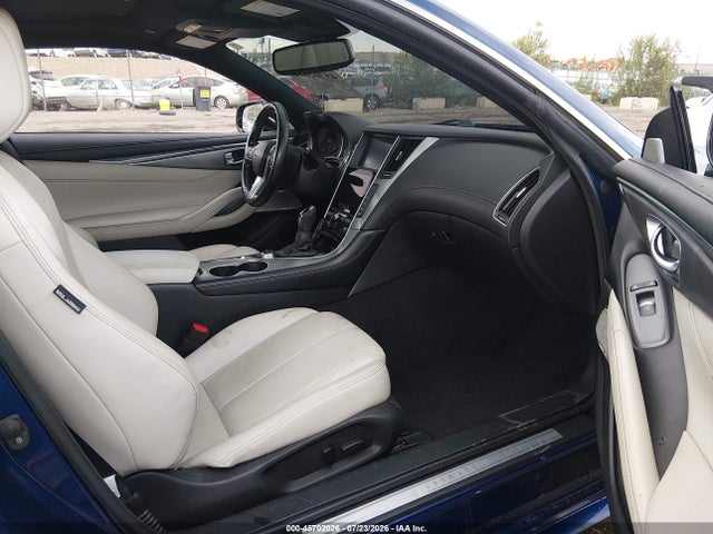 45702026 :رقم المزاد ، JN1EV7EK2KM231376 vin ، 2019 Infiniti Q60 3.0t Luxe مزاد بيع