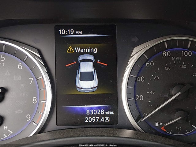 45702026 :رقم المزاد ، JN1EV7EK2KM231376 vin ، 2019 Infiniti Q60 3.0t Luxe مزاد بيع