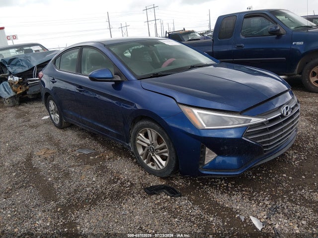 Продажа на аукционе авто 2019 Hyundai Elantra Sel, vin: 5NPD84LF2KH462664, номер лота: 45702028