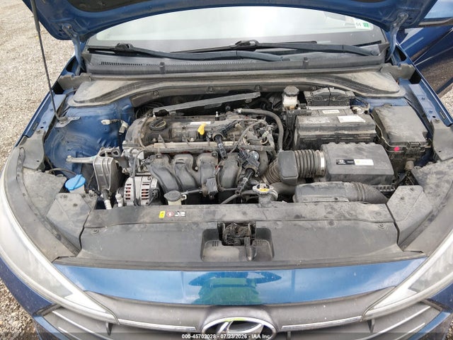 Aukcja sprzedaży 2019 Hyundai Elantra Sel, vin: 5NPD84LF2KH462664, numer aukcji: 45702028