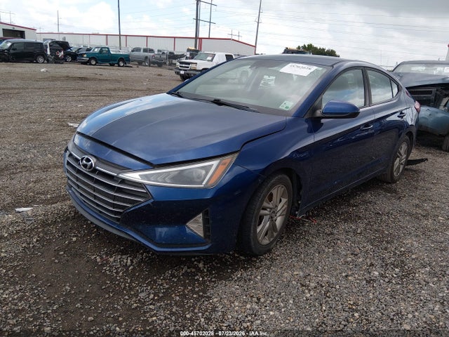 Aukcja sprzedaży 2019 Hyundai Elantra Sel, vin: 5NPD84LF2KH462664, numer aukcji: 45702028