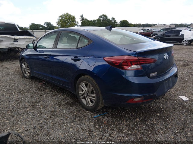 Aukcja sprzedaży 2019 Hyundai Elantra Sel, vin: 5NPD84LF2KH462664, numer aukcji: 45702028