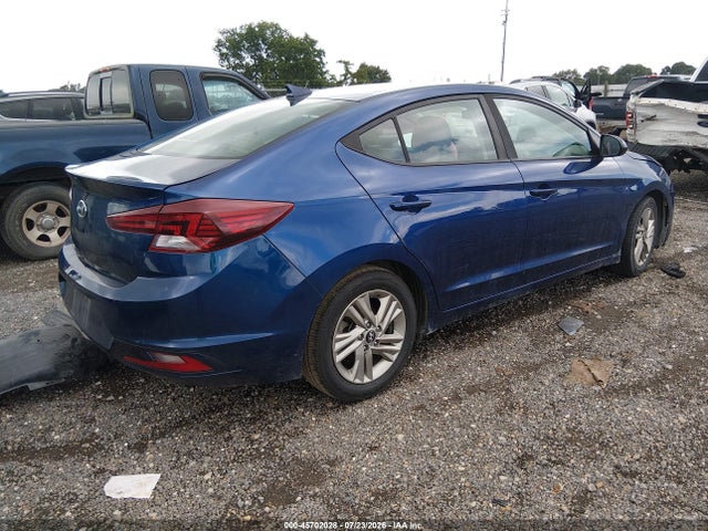 Aukcja sprzedaży 2019 Hyundai Elantra Sel, vin: 5NPD84LF2KH462664, numer aukcji: 45702028