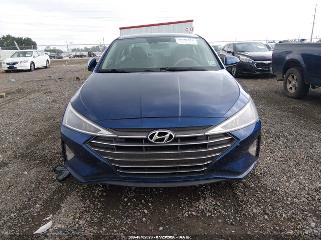 Aukcja sprzedaży 2019 Hyundai Elantra Sel, vin: 5NPD84LF2KH462664, numer aukcji: 45702028