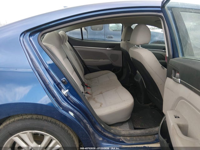 Aukcja sprzedaży 2019 Hyundai Elantra Sel, vin: 5NPD84LF2KH462664, numer aukcji: 45702028