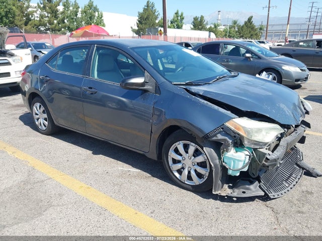Toyota COROLLA LE 2016 5YFBURHE5GP368563 Image 1