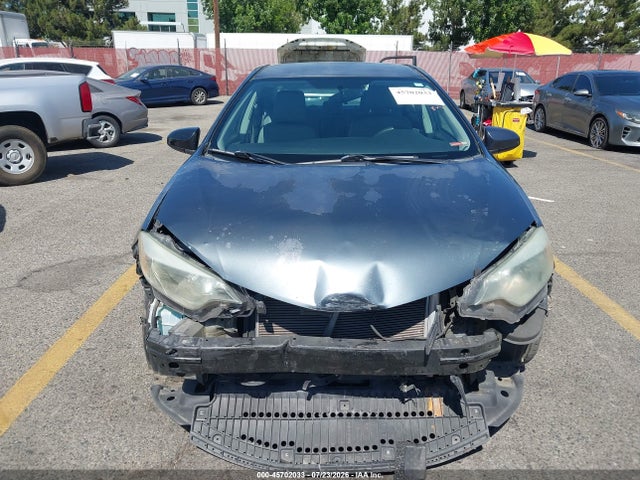 5YFBURHE5GP368563 Toyota COROLLA LE