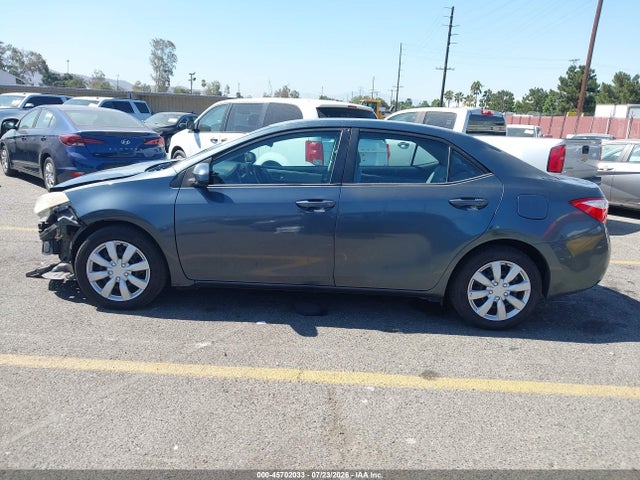 Toyota COROLLA LE 2016 5YFBURHE5GP368563 Image 14