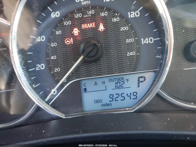 Toyota COROLLA LE 2016 5YFBURHE5GP368563 Image 15