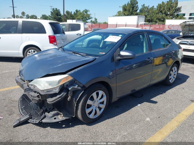 Toyota COROLLA LE 2016 5YFBURHE5GP368563 Image 2