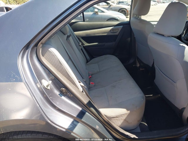 Toyota COROLLA LE 2016 5YFBURHE5GP368563 Image 8