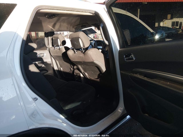 1C4RDHAG8HC615105 Dodge Durango Sxt Rwd