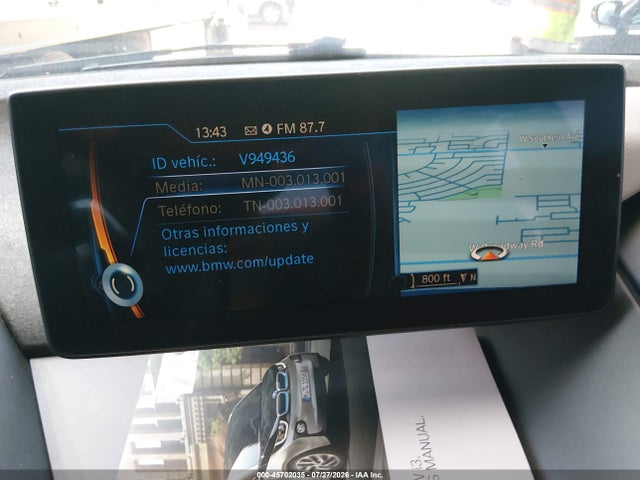 BMW I3 94 Ah 2017 WBY1Z6C32HV949436 Image 14