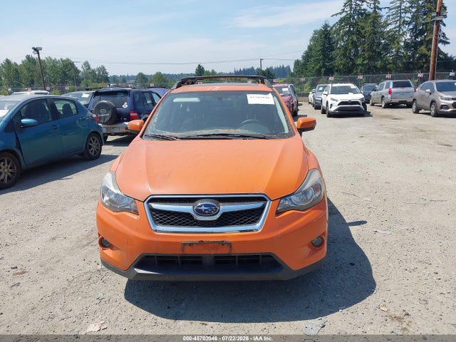 JF2GPASC9F8311316 Subaru Xv Crosstrek 2.0i Limited
