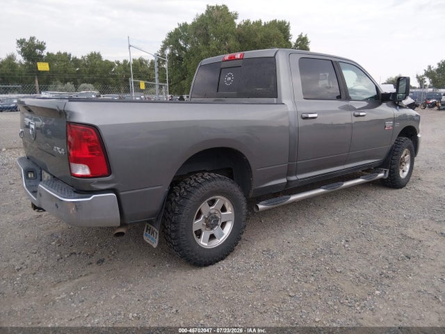 45702047 :رقم المزاد ، 3C6TD5DT7CG266352 vin ، 2012 Ram 2500 Big Horn مزاد بيع