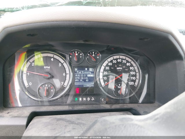 45702047 :رقم المزاد ، 3C6TD5DT7CG266352 vin ، 2012 Ram 2500 Big Horn مزاد بيع