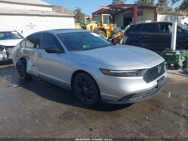 45702050 :رقم المزاد ، 1HGCY1F46SA005241 vin ، 2025 Honda Accord Se مزاد بيع