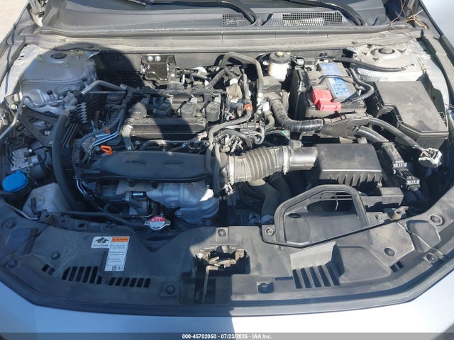 45702050 :رقم المزاد ، 1HGCY1F46SA005241 vin ، 2025 Honda Accord Se مزاد بيع