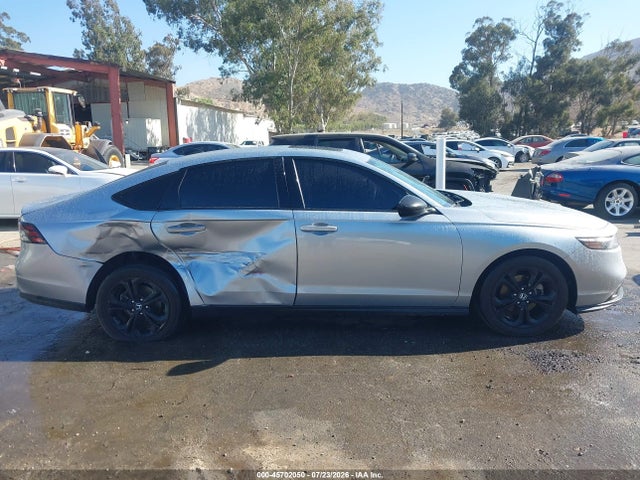 45702050 :رقم المزاد ، 1HGCY1F46SA005241 vin ، 2025 Honda Accord Se مزاد بيع