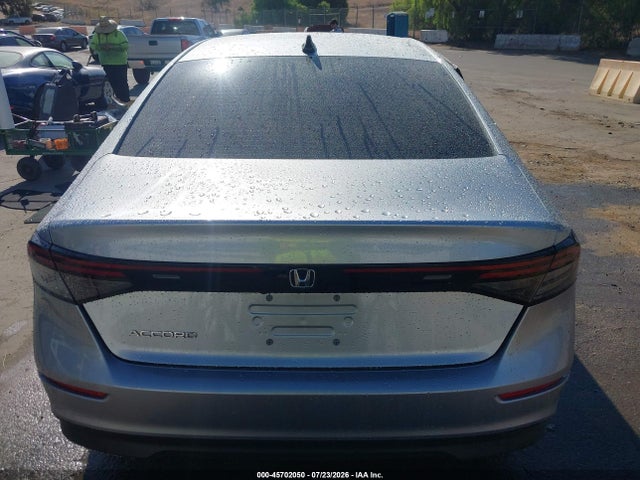 45702050 :رقم المزاد ، 1HGCY1F46SA005241 vin ، 2025 Honda Accord Se مزاد بيع