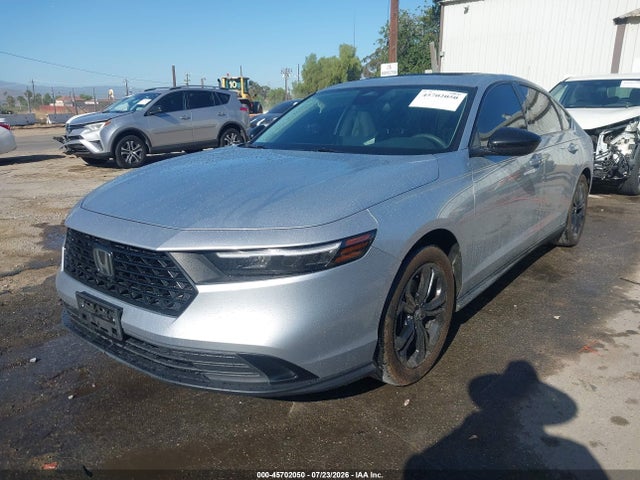 45702050 :رقم المزاد ، 1HGCY1F46SA005241 vin ، 2025 Honda Accord Se مزاد بيع
