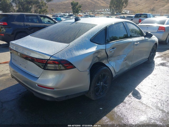 45702050 :رقم المزاد ، 1HGCY1F46SA005241 vin ، 2025 Honda Accord Se مزاد بيع