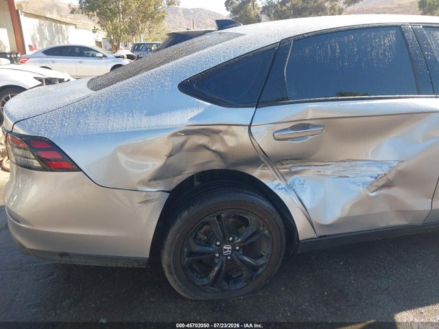 45702050 :رقم المزاد ، 1HGCY1F46SA005241 vin ، 2025 Honda Accord Se مزاد بيع