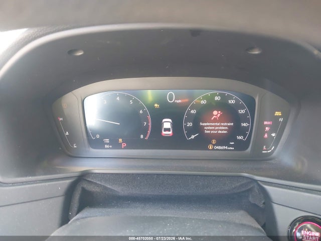 45702050 :رقم المزاد ، 1HGCY1F46SA005241 vin ، 2025 Honda Accord Se مزاد بيع