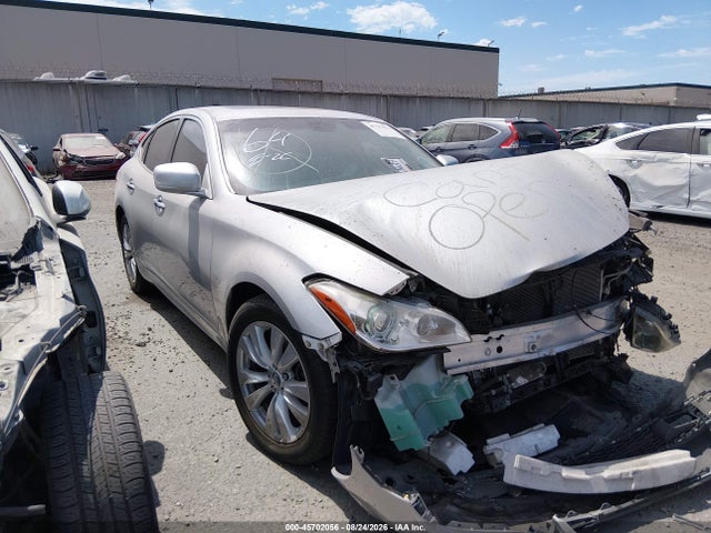 Продаж на аукціоні авто 2011 Infiniti M37, vin: JN1BY1AP8BM322435, номер лоту: 45702056