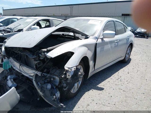 Продаж на аукціоні авто 2011 Infiniti M37, vin: JN1BY1AP8BM322435, номер лоту: 45702056