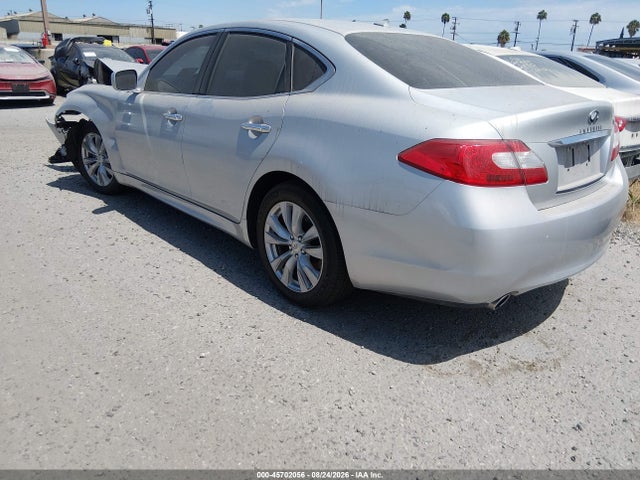 Продаж на аукціоні авто 2011 Infiniti M37, vin: JN1BY1AP8BM322435, номер лоту: 45702056