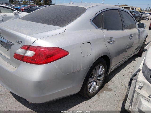 Продаж на аукціоні авто 2011 Infiniti M37, vin: JN1BY1AP8BM322435, номер лоту: 45702056