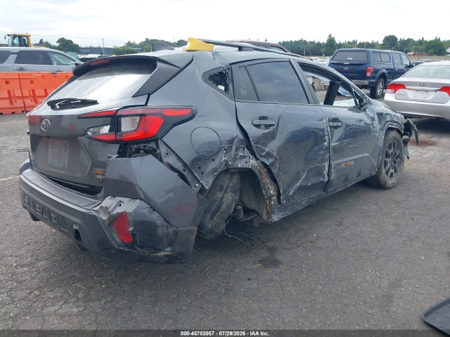 4S4GUHU69R3770978 Subaru Crosstrek Wilderness