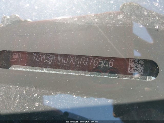 45702066 :رقم المزاد ، 1GKS1HKJXKR176566 vin ، 2019 Gmc Yukon Xl Denali مزاد بيع